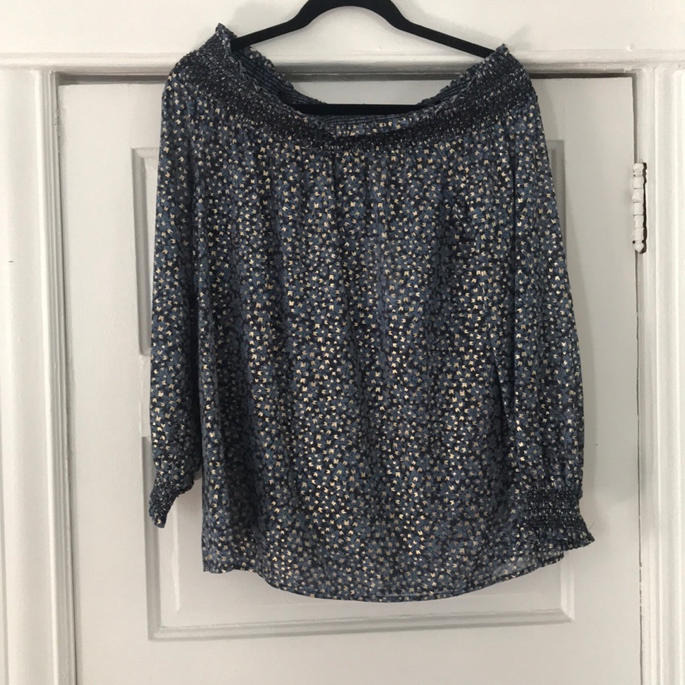 NWT Michael Kors Womens Strapless Top